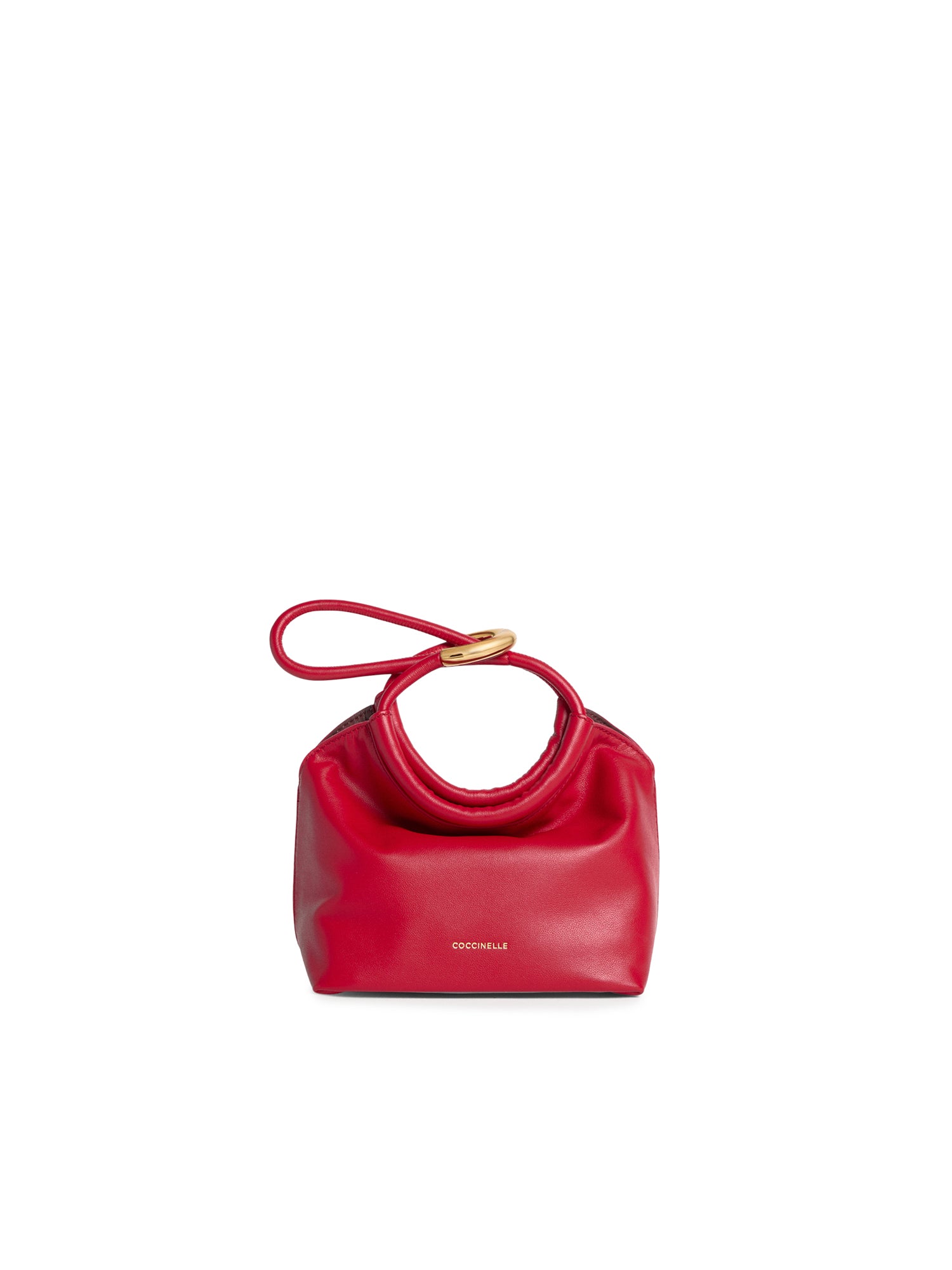 Pouch Finn in pelle E1UAA580101 R02 COCCINELLE 