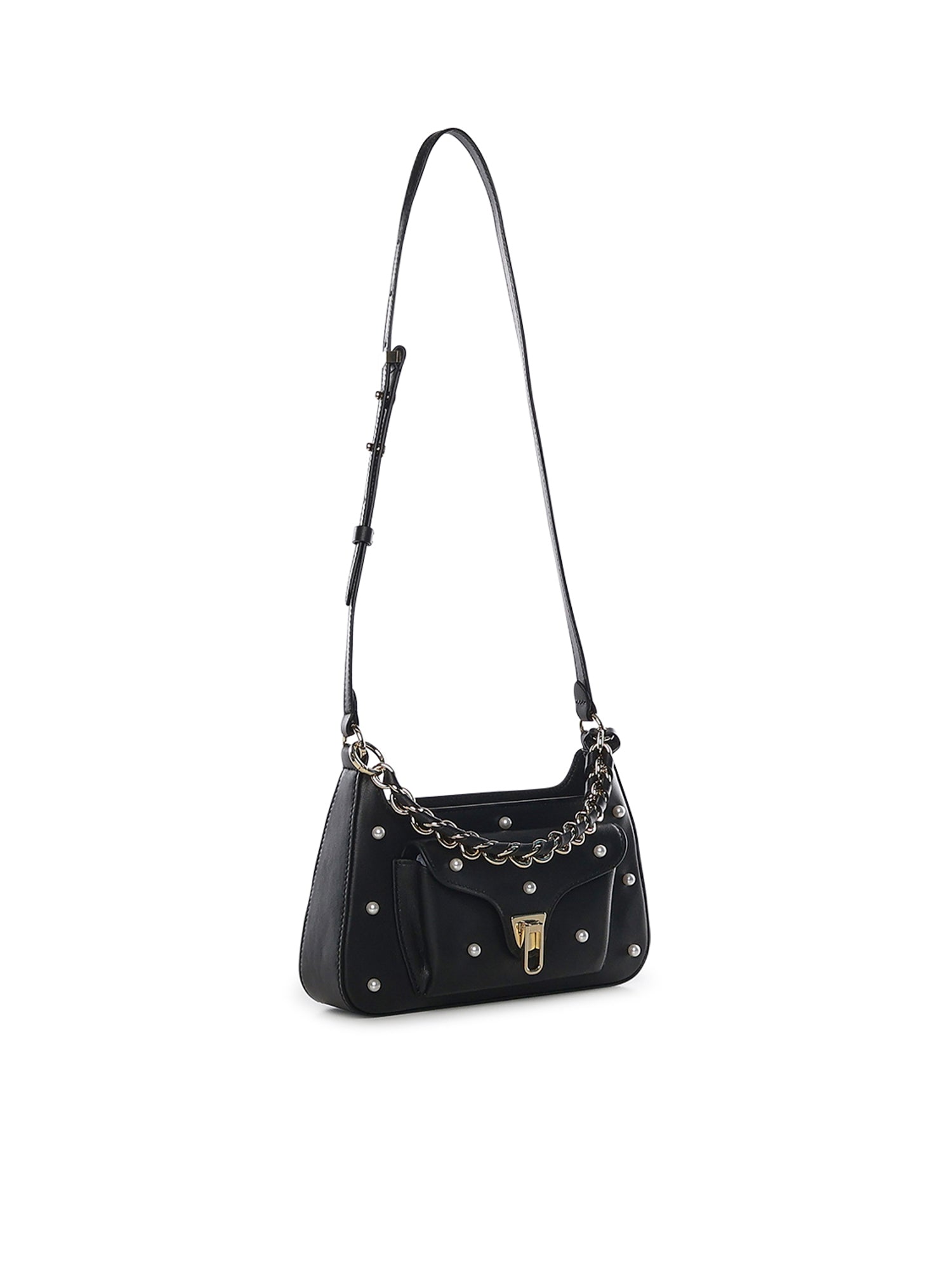 Borsa Beat Generation in pelle E1UFT120201 001 COCCINELLE 