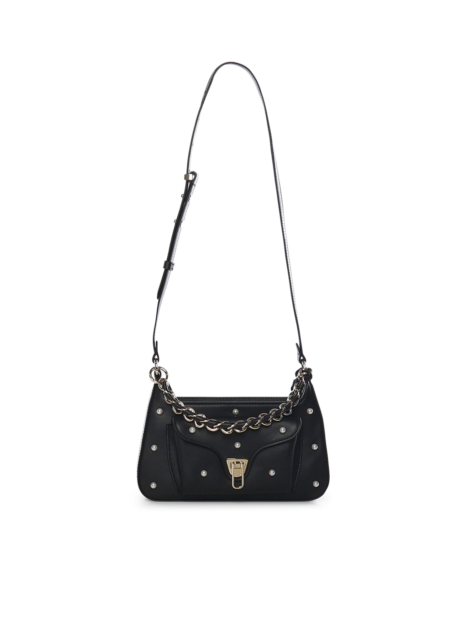 Borsa Beat Generation in pelle E1UFT120201 001 COCCINELLE 