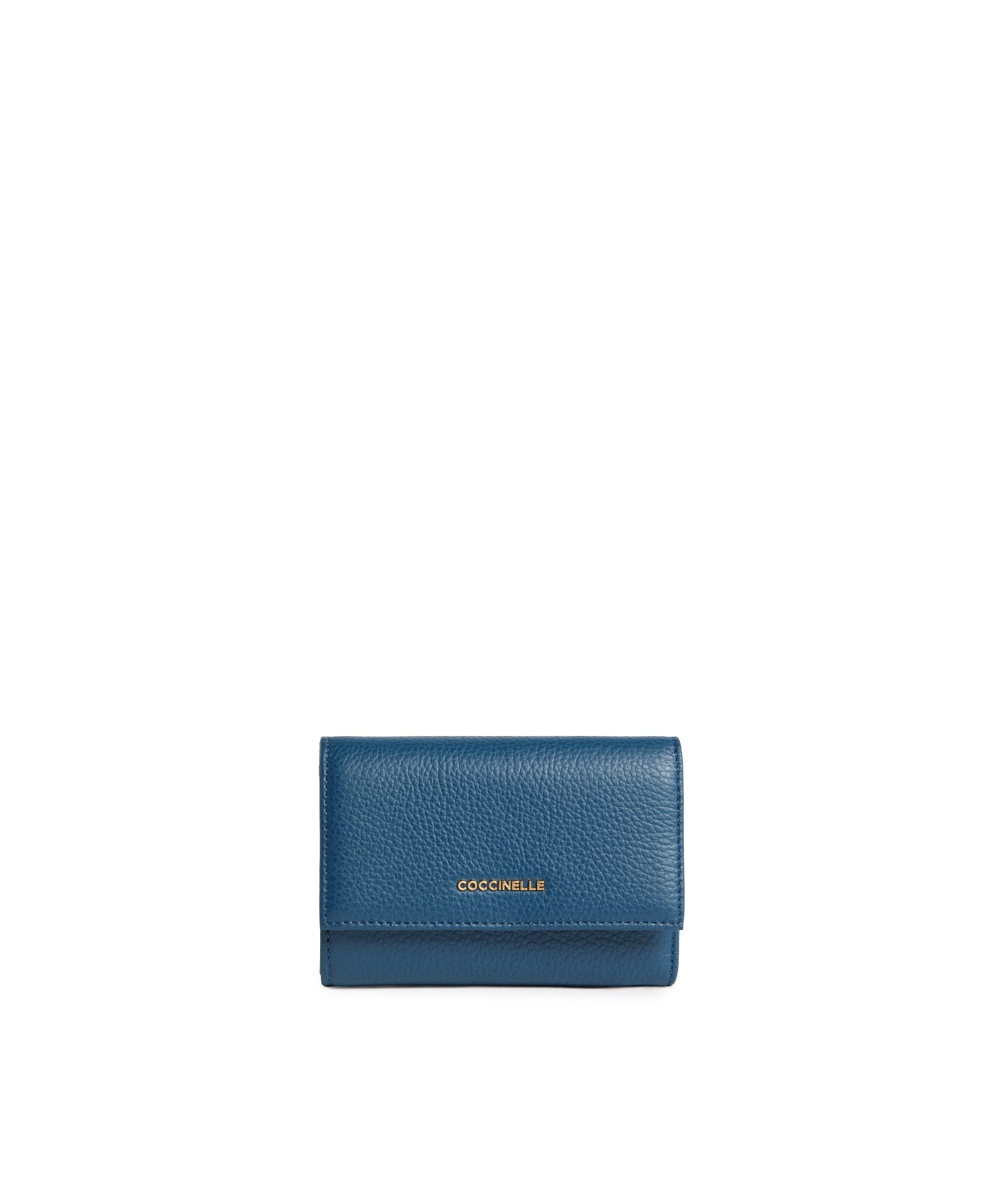 Portafoglio Metallic medium in pelle E2MW5116601 B27 COCCINELLE 