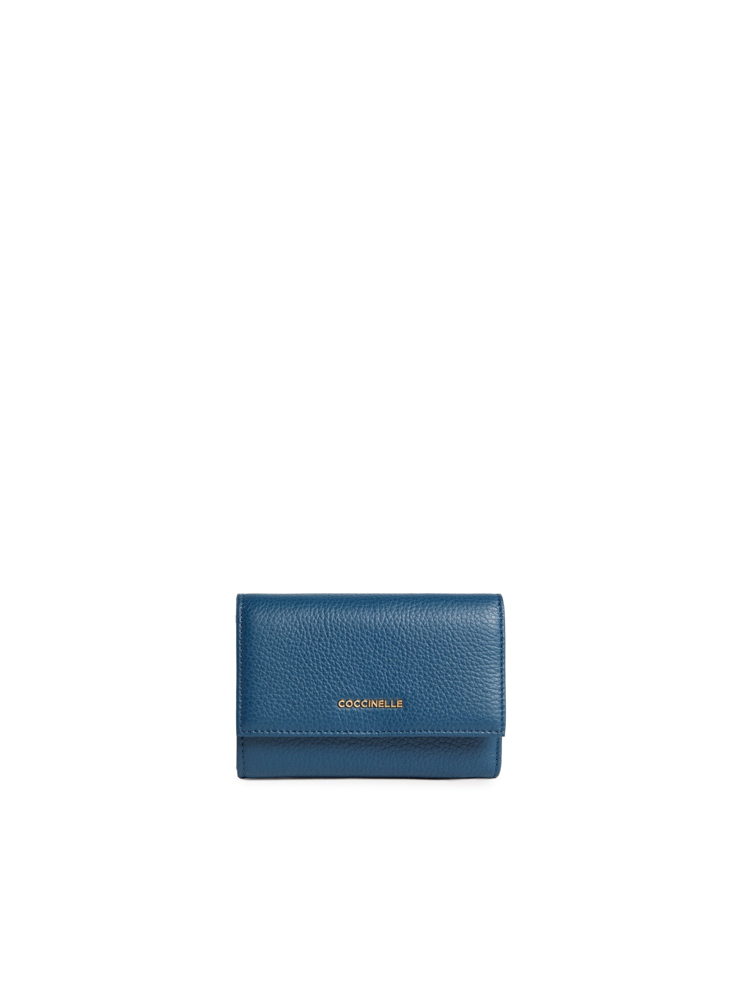 Portafoglio Metallic medium in pelle E2MW5116601 B27 COCCINELLE 