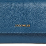 Portafoglio Metallic medium in pelle E2MW5116601 B27 COCCINELLE 