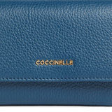 Portafoglio Metallic medium in pelle E2MW5116601 B27 COCCINELLE 