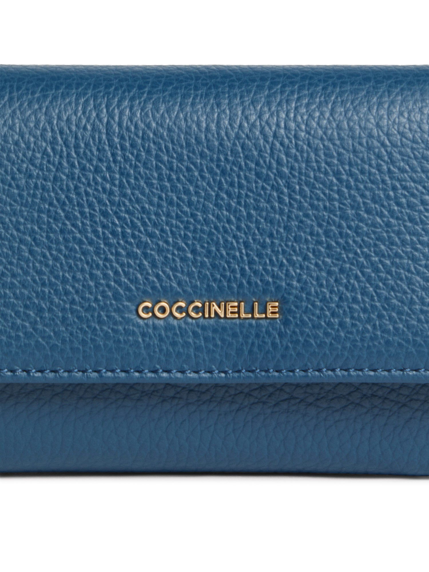 Portafoglio Metallic medium in pelle E2MW5116601 B27 COCCINELLE 