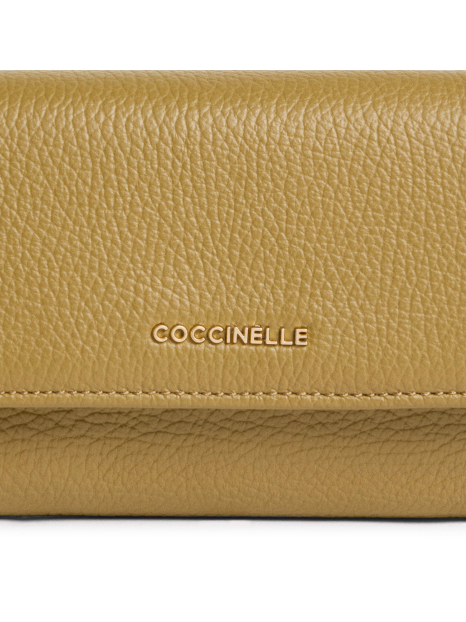Portafoglio Metallic medium in pelle E2MW5116601 G43 COCCINELLE 