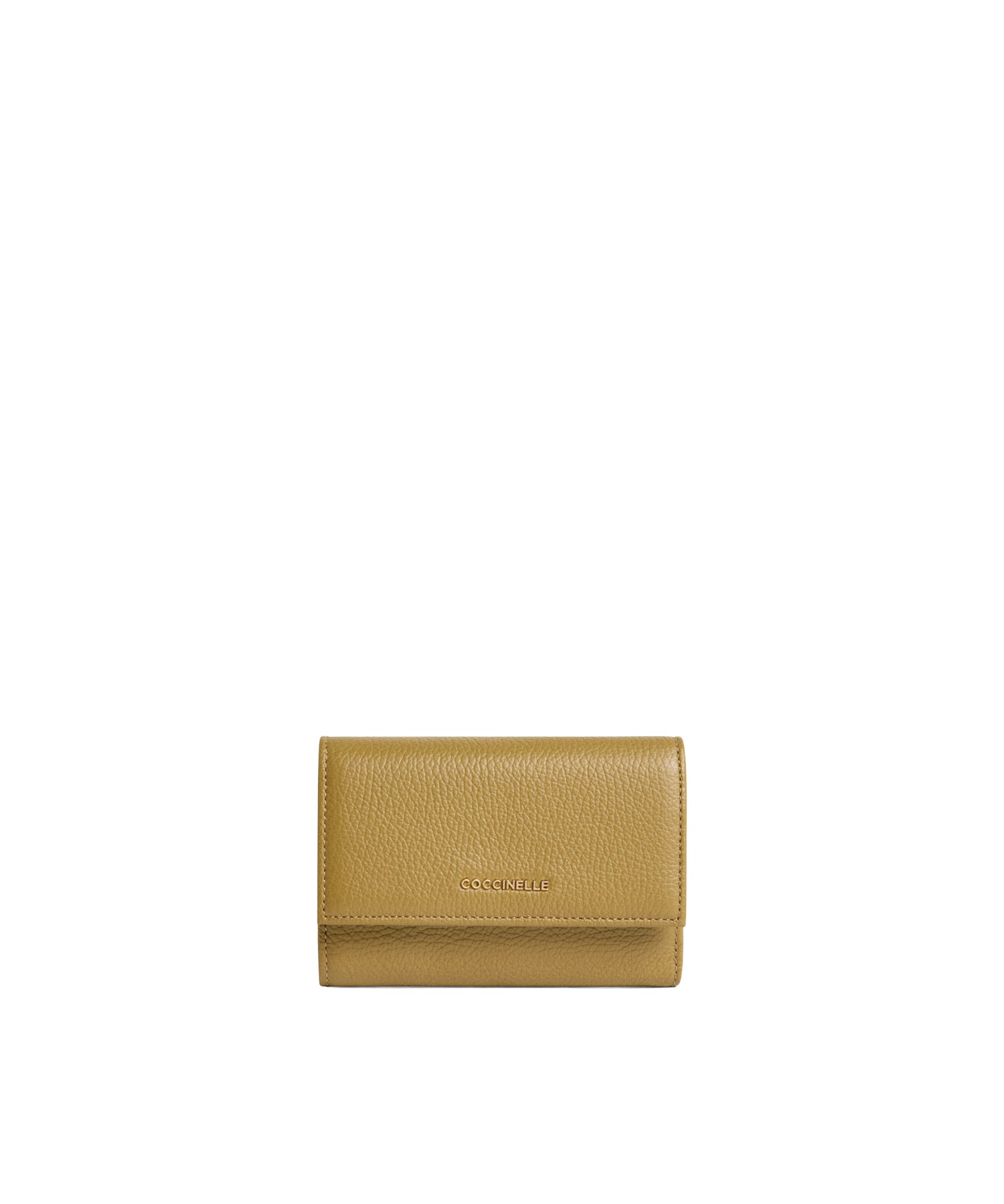 Portafoglio Metallic medium in pelle E2MW5116601 G43 COCCINELLE 