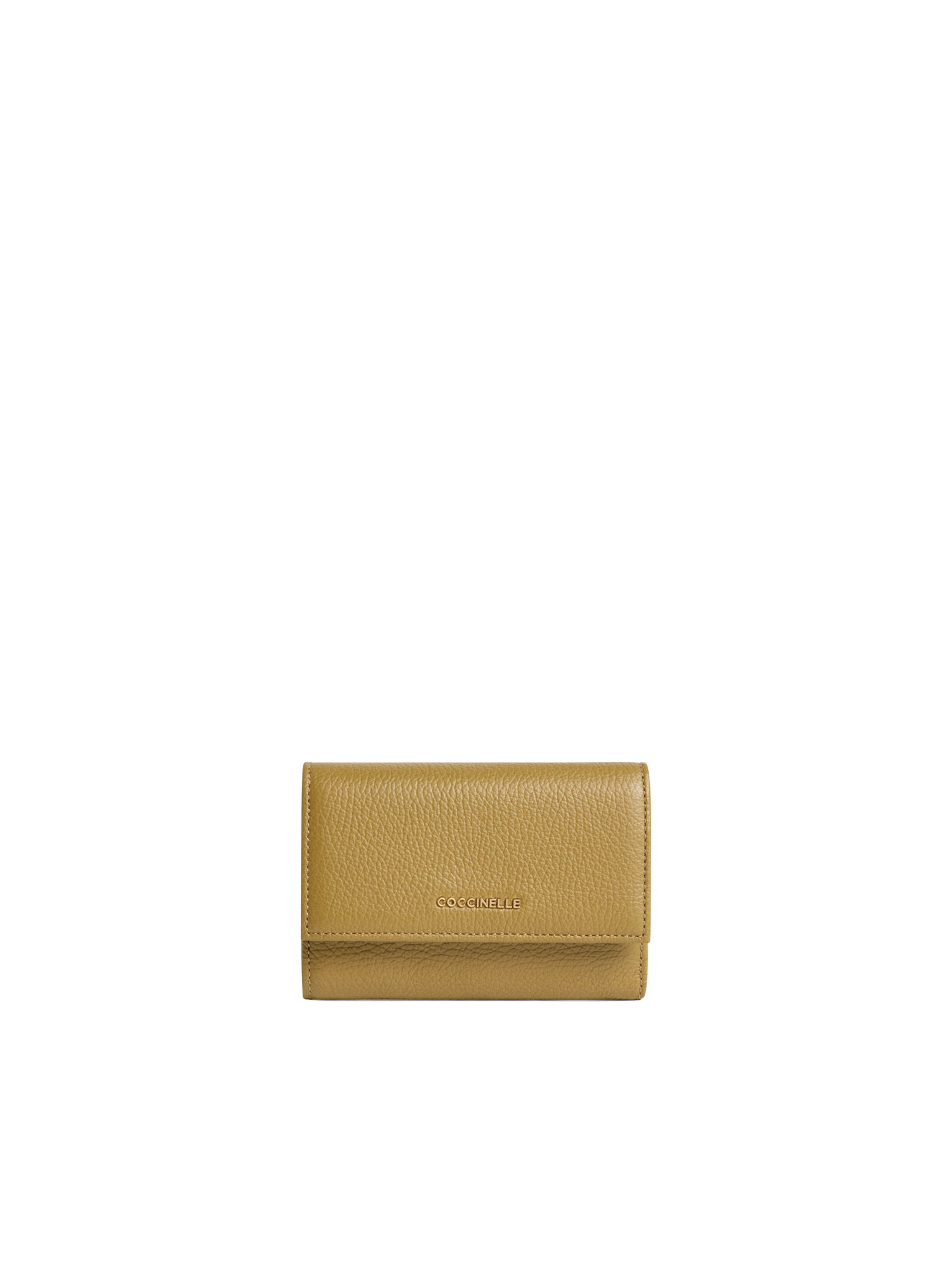 Portafoglio Metallic medium in pelle E2MW5116601 G43 COCCINELLE 