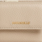 Mini portafoglio metallic soft<BR/> E2MW511B801 N64 COCCINELLE 