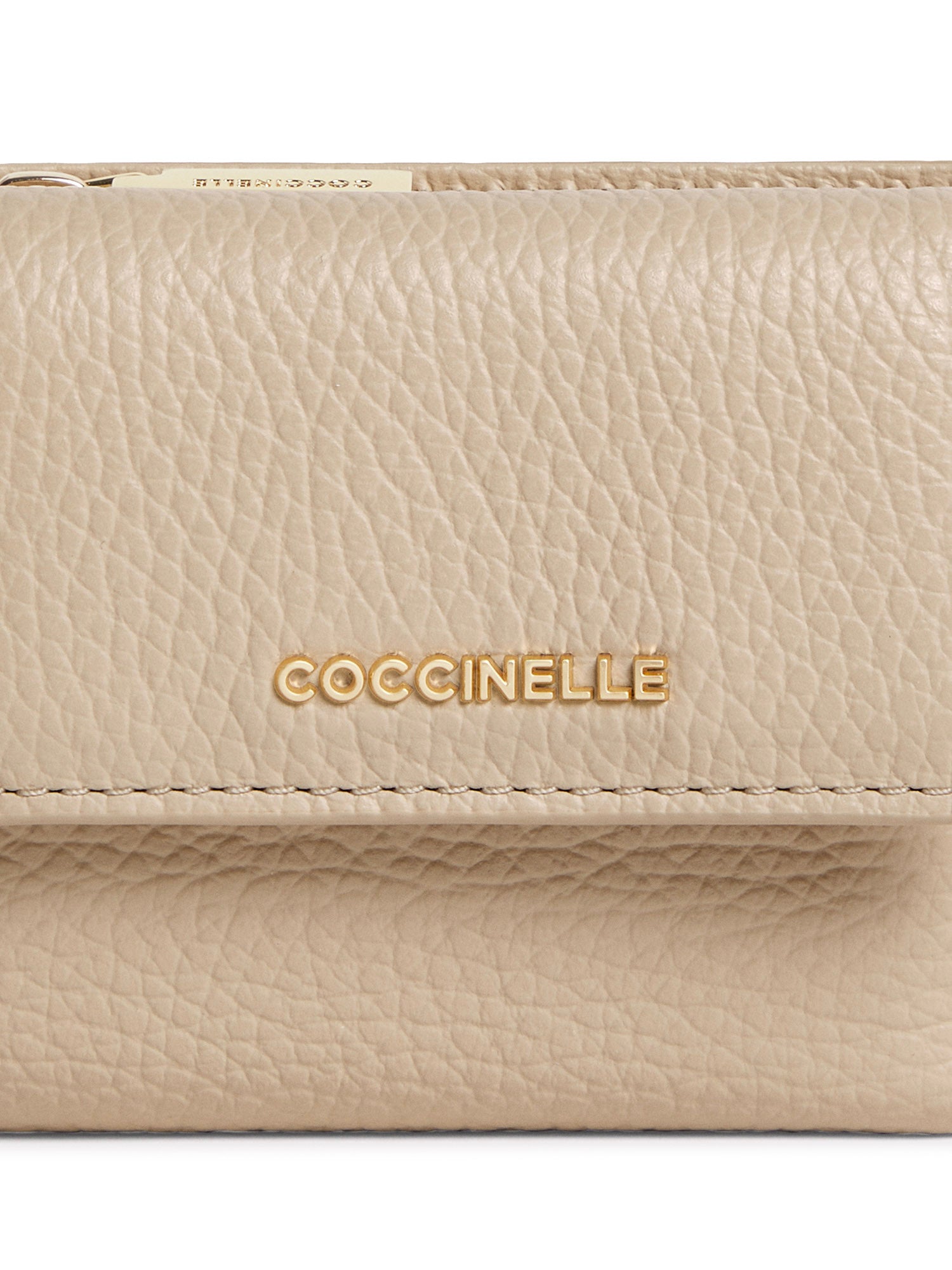 Mini portafoglio metallic soft<BR/> E2MW511B801 N64 COCCINELLE 