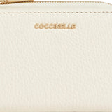 Portafoglio soft con zip E2MW511D101 N17 COCCINELLE 
