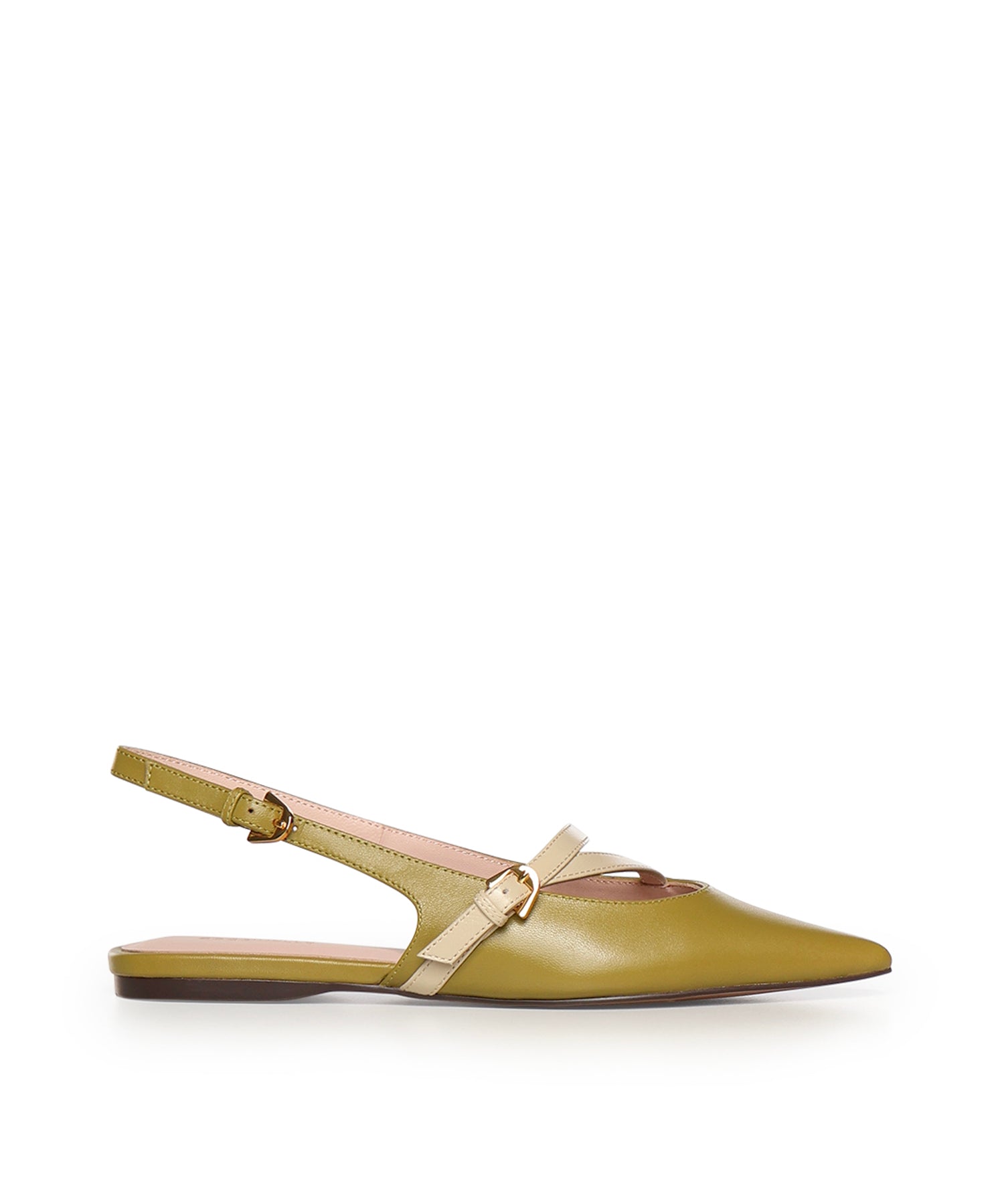 Ballerine slingback in pelle E4U0Q210101 776 COCCINELLE 