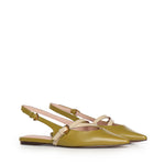 Ballerine slingback in pelle E4U0Q210101 776 COCCINELLE 