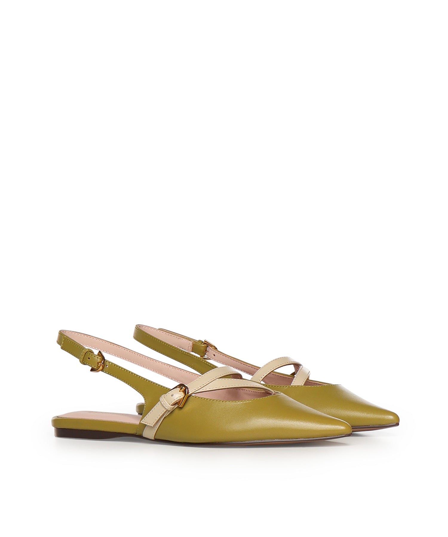 Ballerine slingback in pelle E4U0Q210101 776 COCCINELLE 
