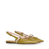 Ballerine slingback in pelle E4U0Q210101 776 COCCINELLE 