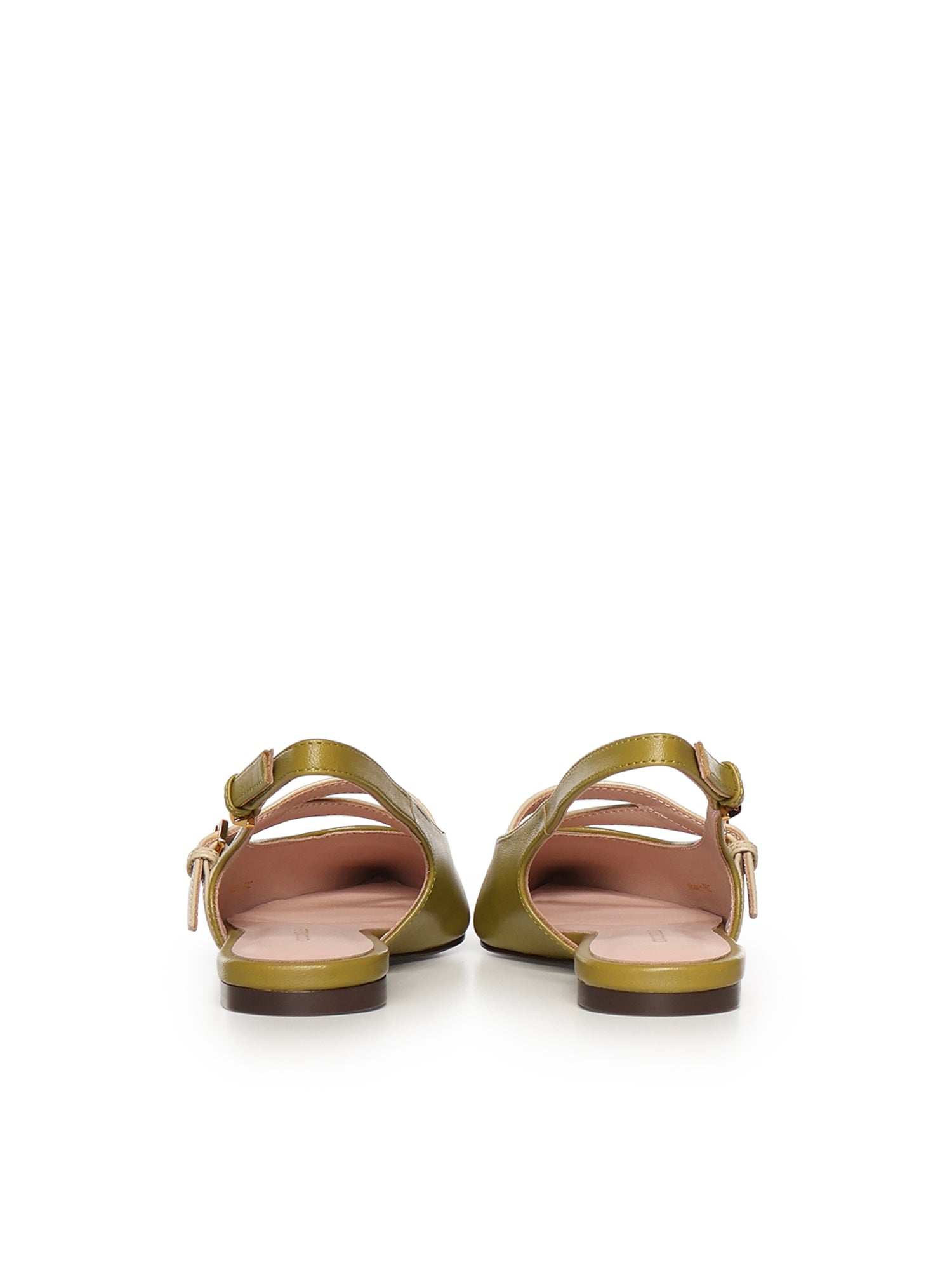 Ballerine slingback in pelle E4U0Q210101 776 COCCINELLE 