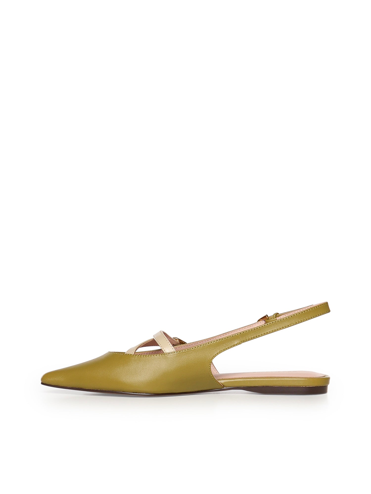 Ballerine slingback in pelle E4U0Q210101 776 COCCINELLE 