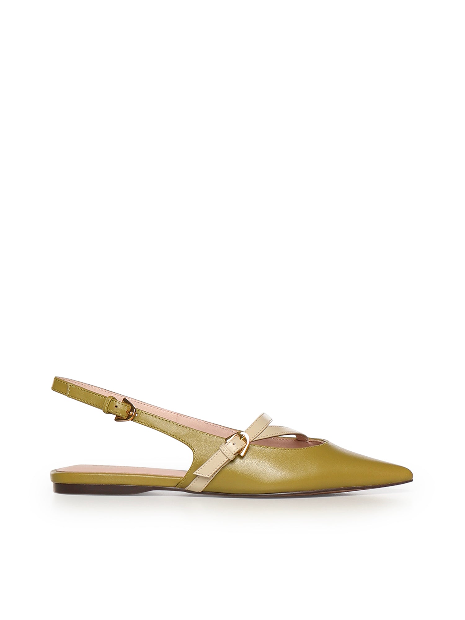 Ballerine slingback in pelle E4U0Q210101 776 COCCINELLE 