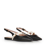 Ballerine slingback in pelle E4U0Q210101 979 COCCINELLE 