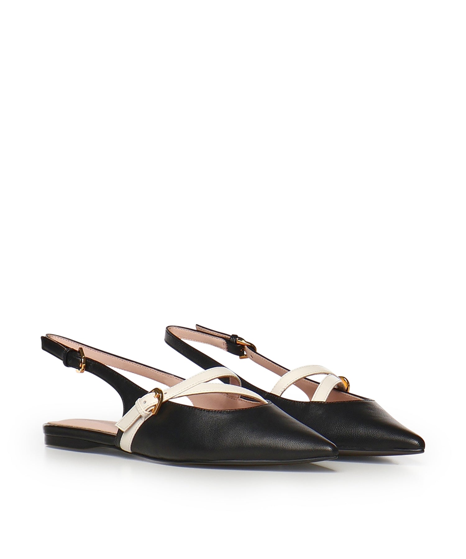 Ballerine slingback in pelle E4U0Q210101 979 COCCINELLE 