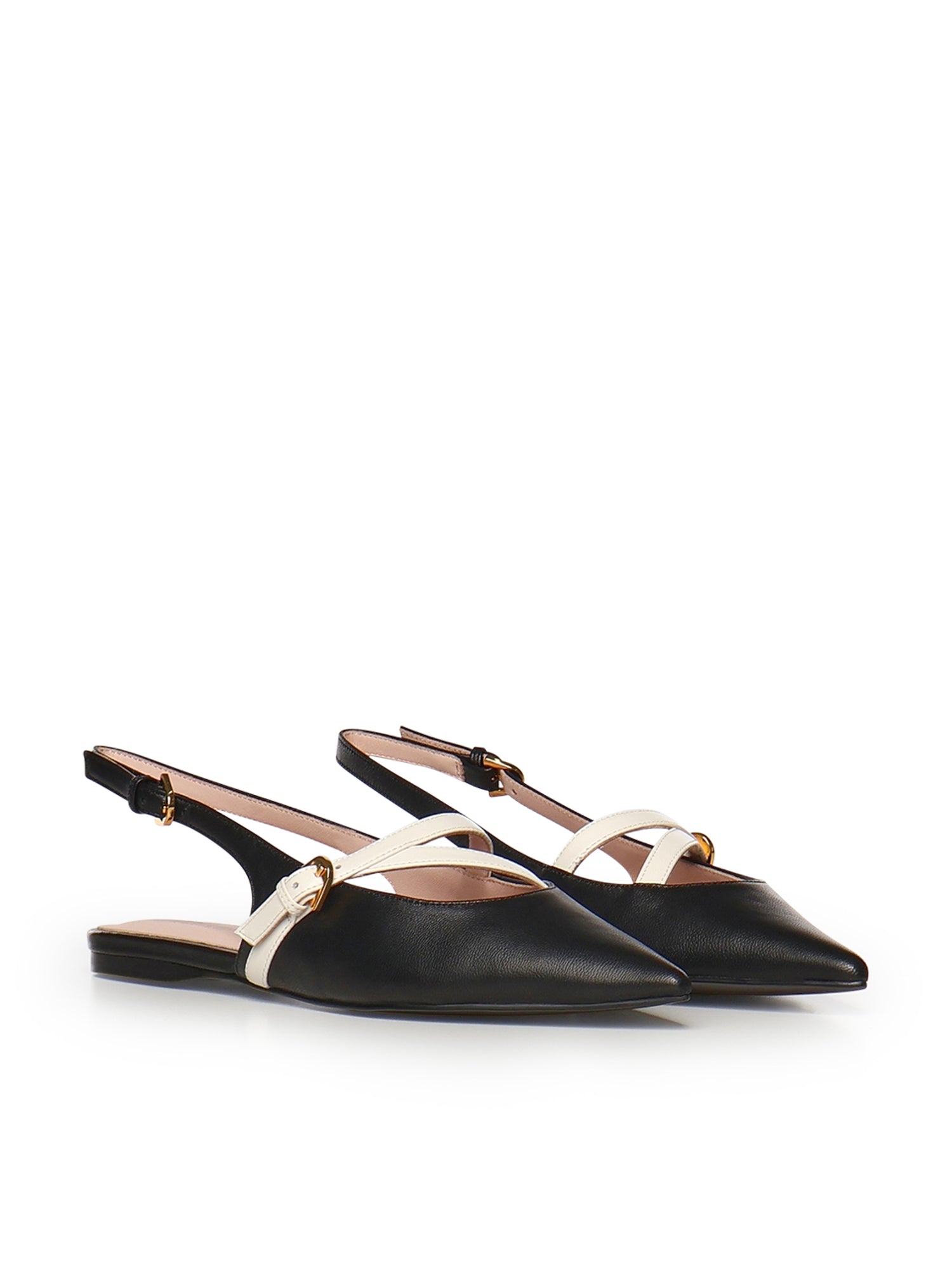 Ballerine slingback in pelle E4U0Q210101 979 COCCINELLE 