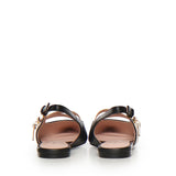 Ballerine slingback in pelle E4U0Q210101 979 COCCINELLE 