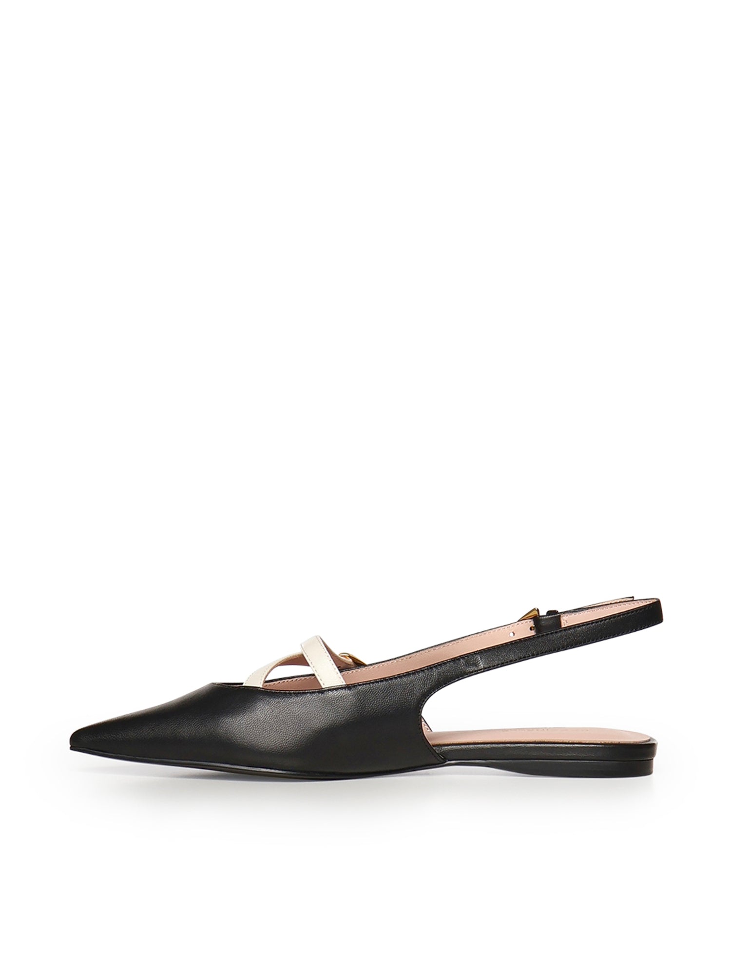Ballerine slingback in pelle E4U0Q210101 979 COCCINELLE 