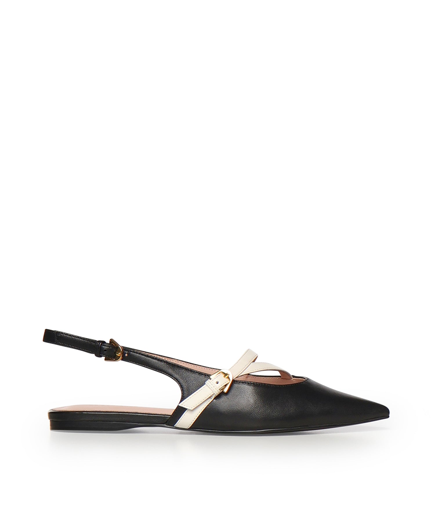 Ballerine slingback in pelle E4U0Q210101 979 COCCINELLE 