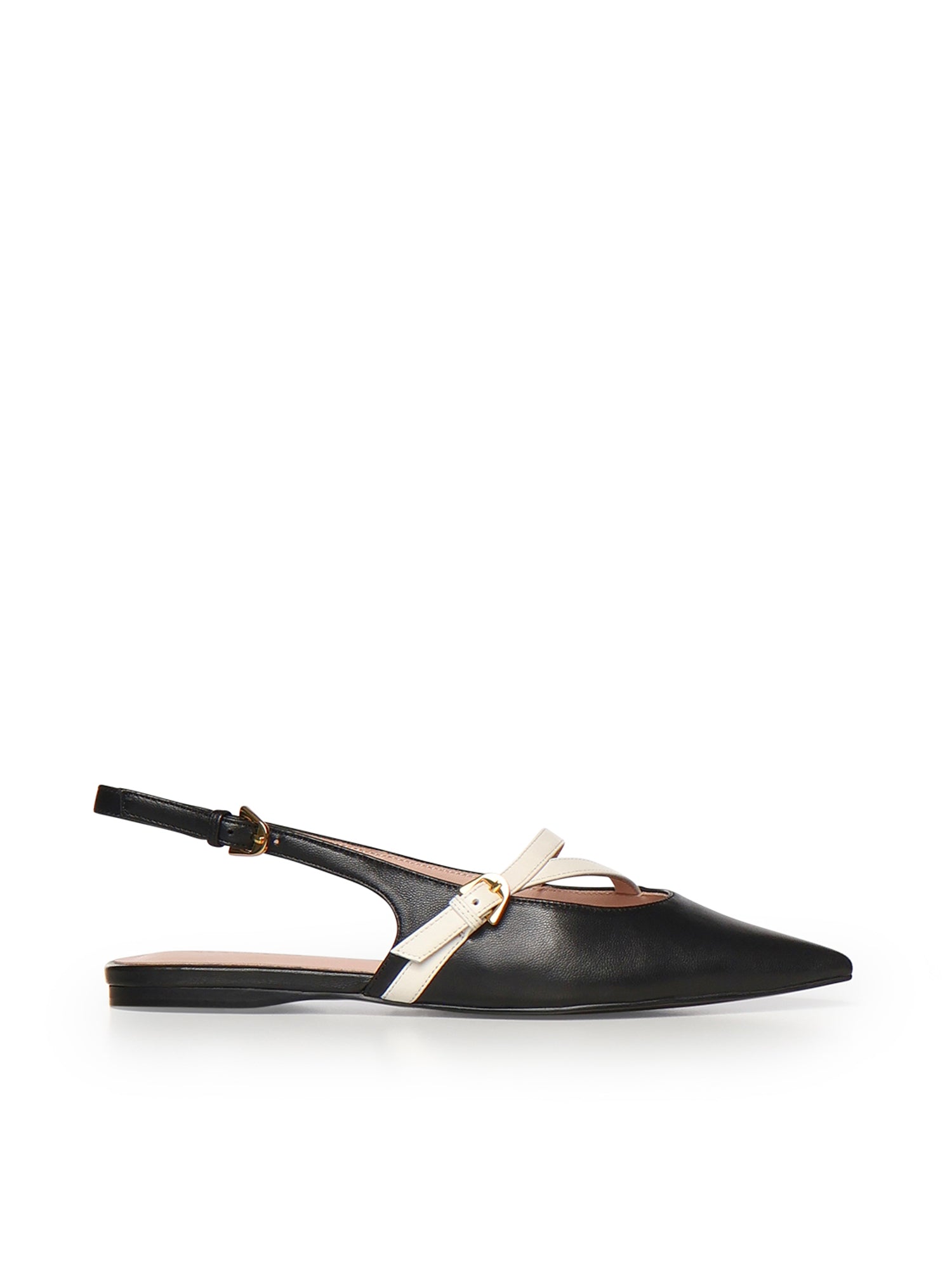 Ballerine slingback in pelle E4U0Q210101 979 COCCINELLE 