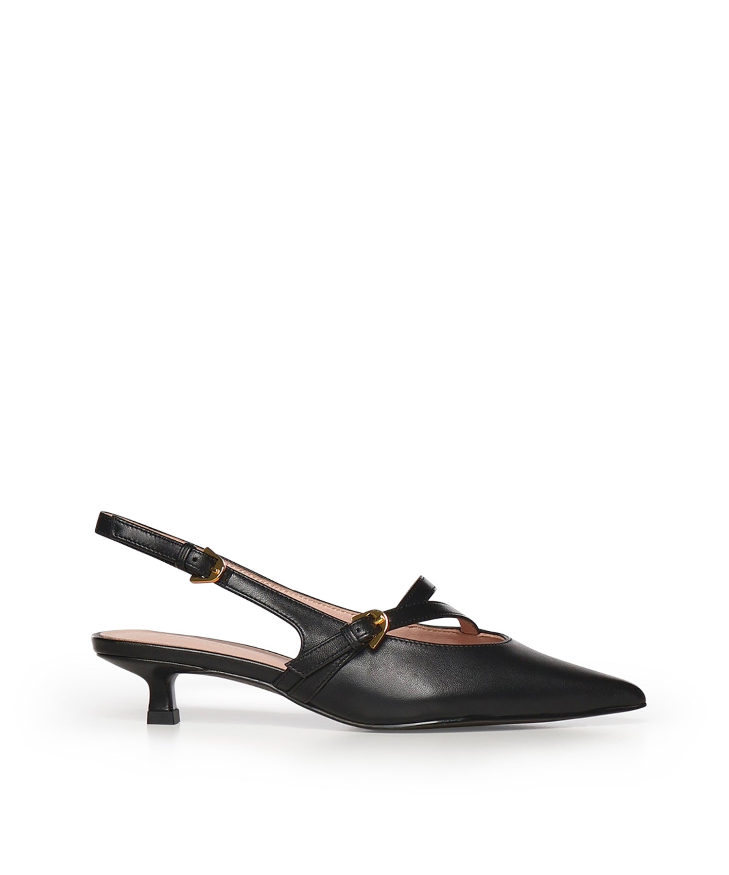 Slingback Ginko in pelle E4U0R210201 001 COCCINELLE 