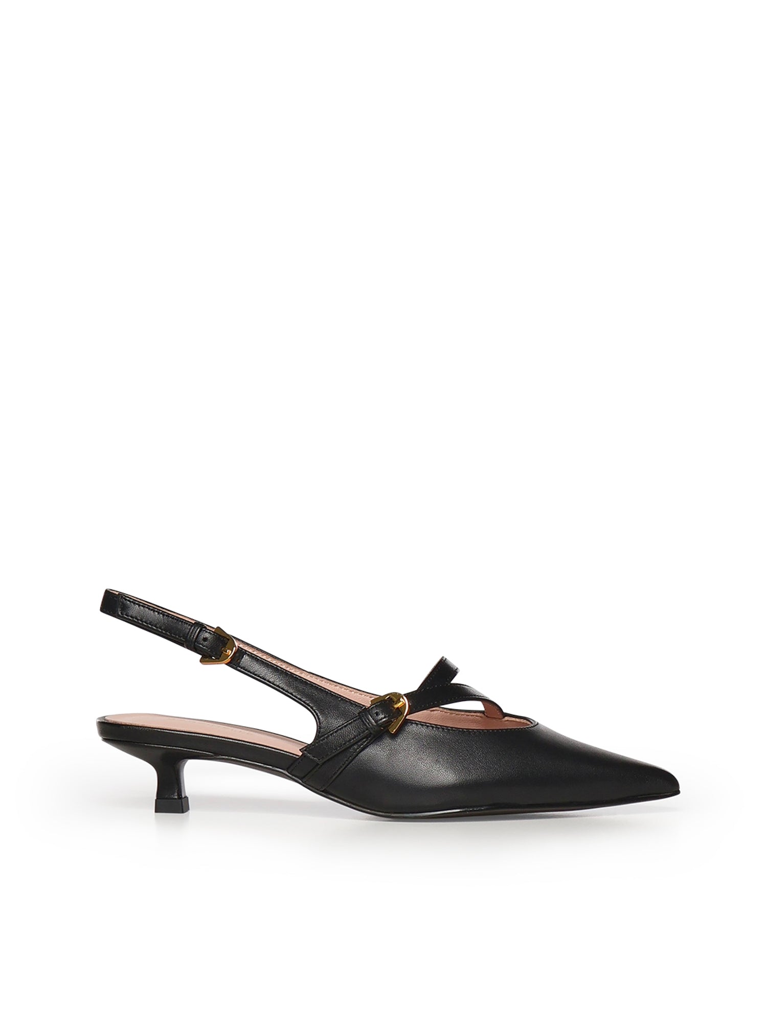 Slingback Ginko in pelle E4U0R210201 001 COCCINELLE 