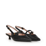 Slingback Ginko in pelle E4U0R210201 001 COCCINELLE 