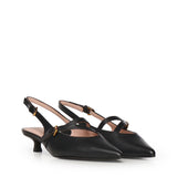 Slingback Ginko in pelle E4U0R210201 001 COCCINELLE 