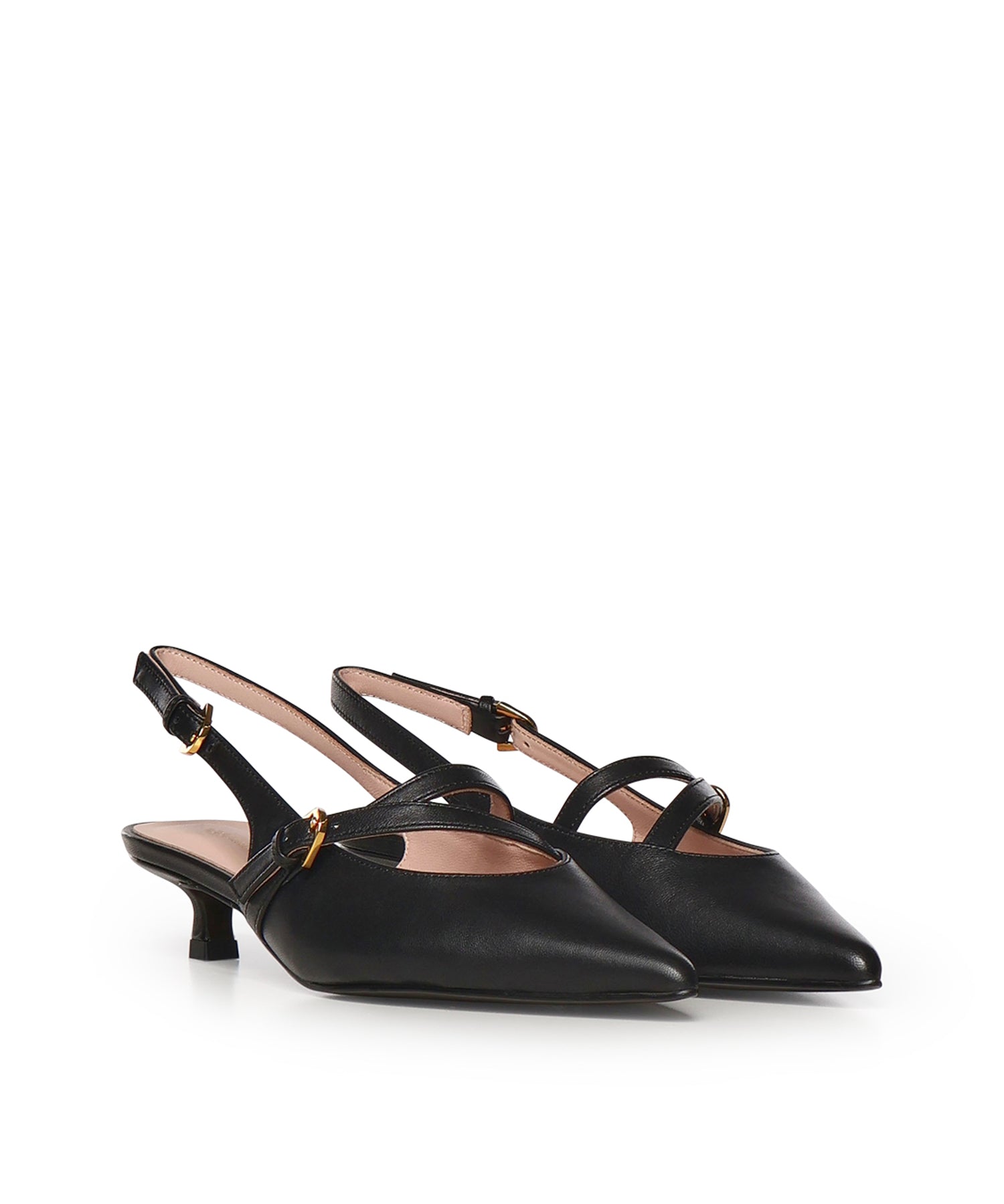 Slingback Ginko in pelle E4U0R210201 001 COCCINELLE 