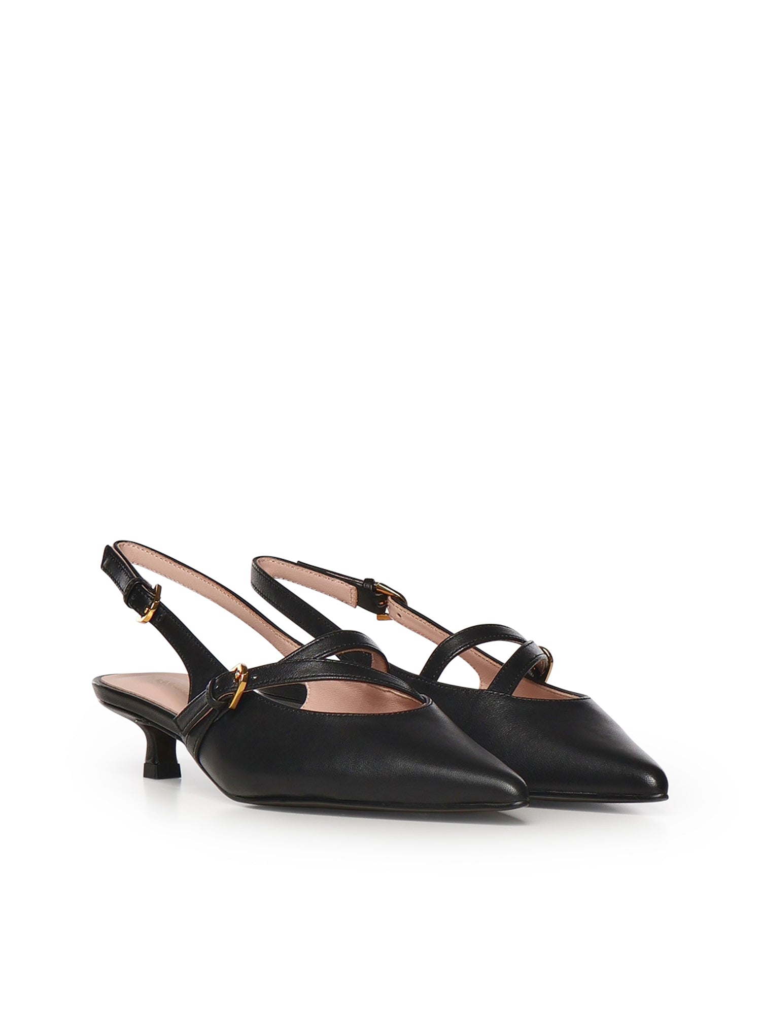 Slingback Ginko in pelle E4U0R210201 001 COCCINELLE 