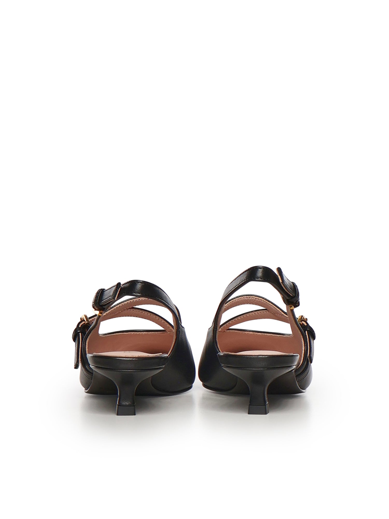 Slingback Ginko in pelle E4U0R210201 001 COCCINELLE 