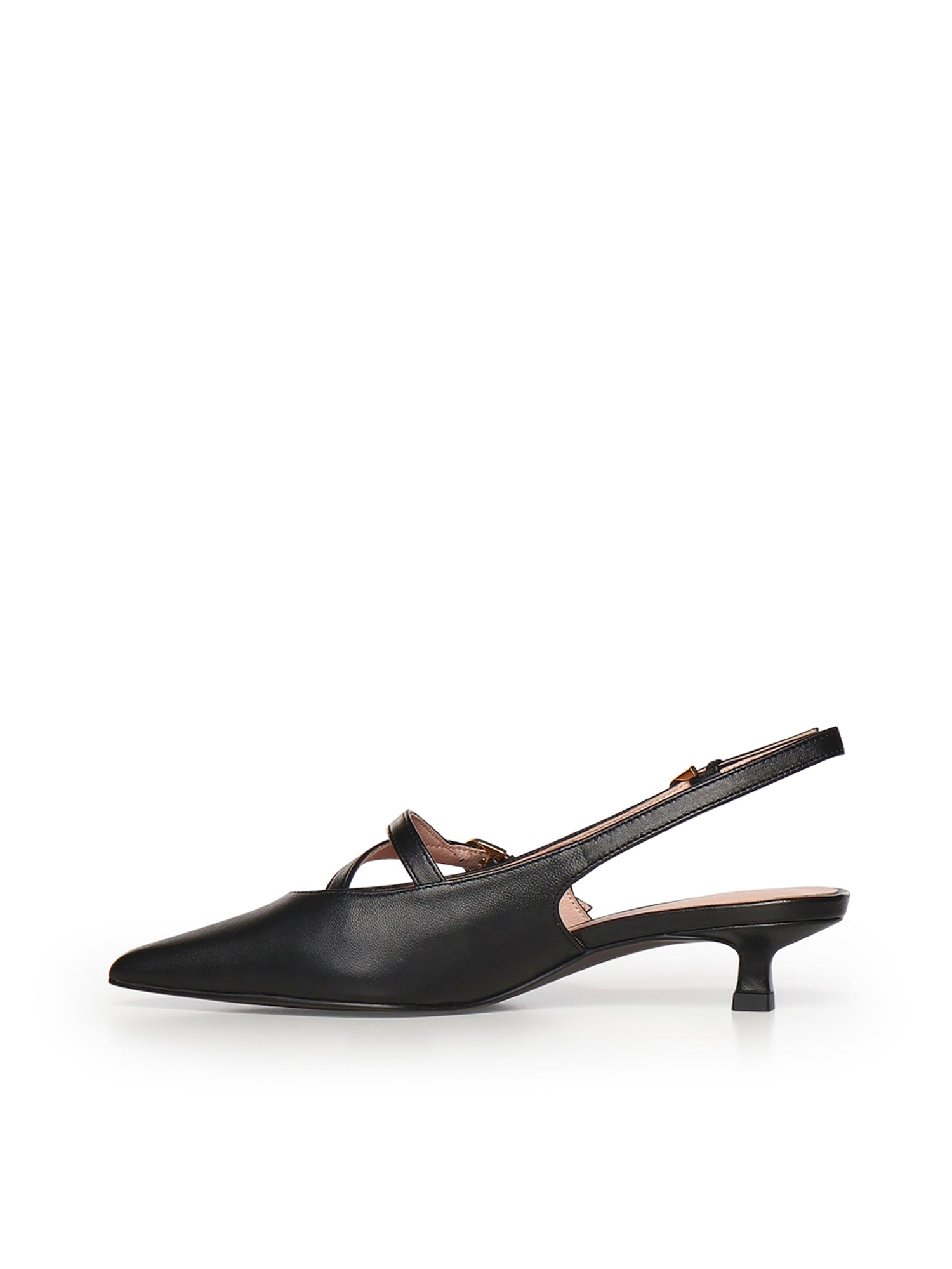Slingback Ginko in pelle E4U0R210201 001 COCCINELLE 