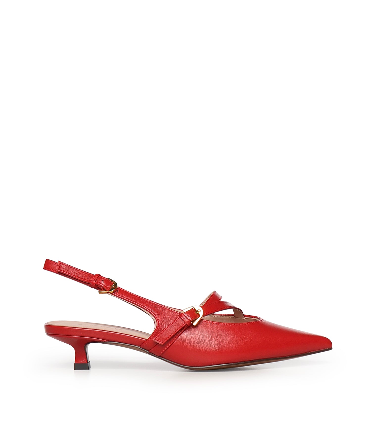 Slingback Ginko in pelle E4U0R210201 R02 COCCINELLE 