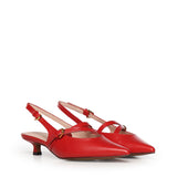 Slingback Ginko in pelle E4U0R210201 R02 COCCINELLE 