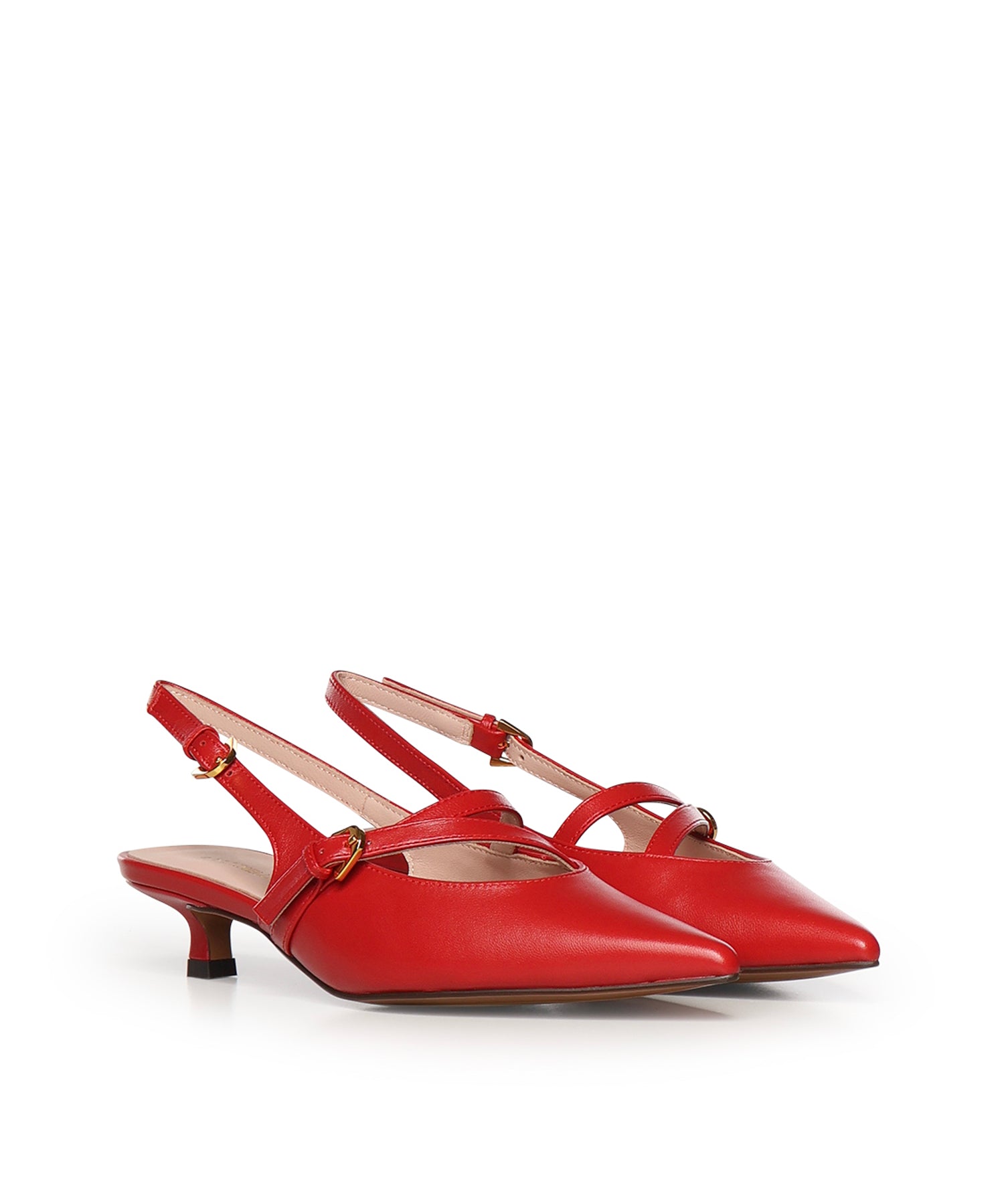 Slingback Ginko in pelle E4U0R210201 R02 COCCINELLE 