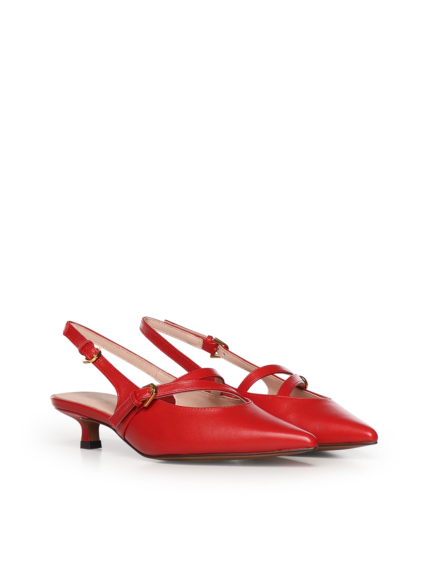 Slingback Ginko in pelle E4U0R210201 R02 COCCINELLE 