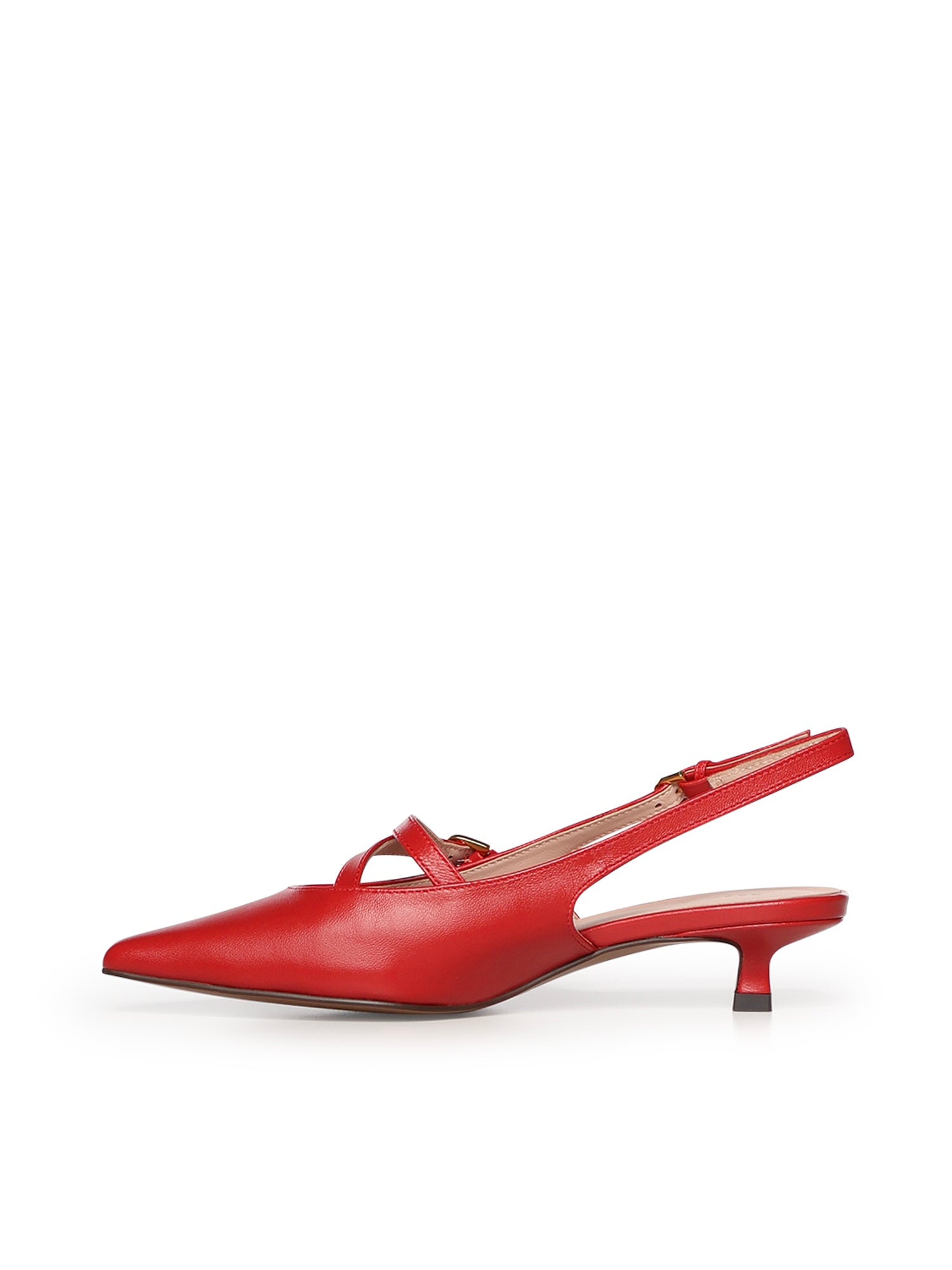 Slingback Ginko in pelle E4U0R210201 R02 COCCINELLE 
