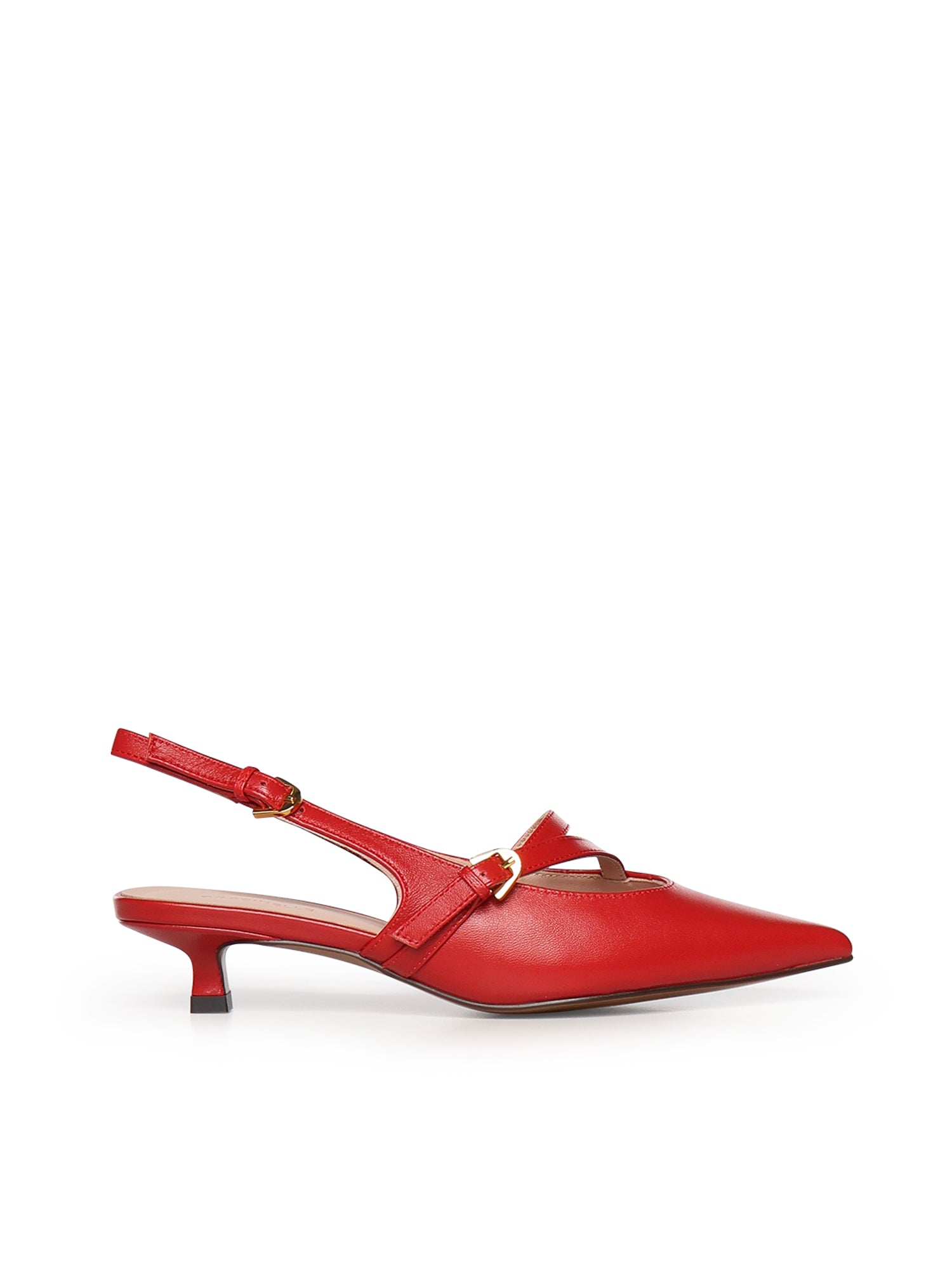 Slingback Ginko in pelle E4U0R210201 R02 COCCINELLE 