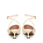 Slingback Furoshiki in pelle E4U1C180101 N17 COCCINELLE 
