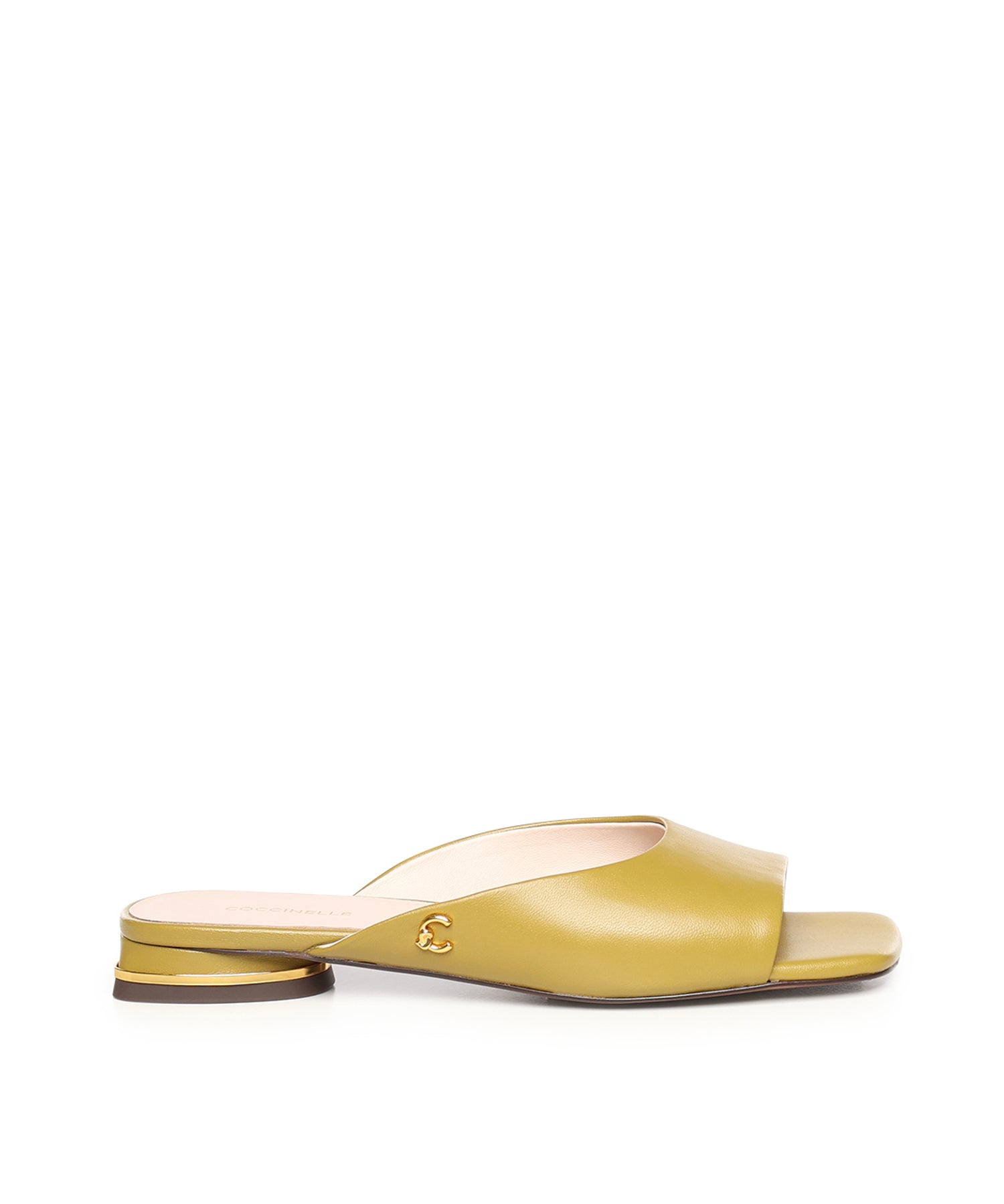 Sandali bassi in pelle E4U1L170201 G43 COCCINELLE 