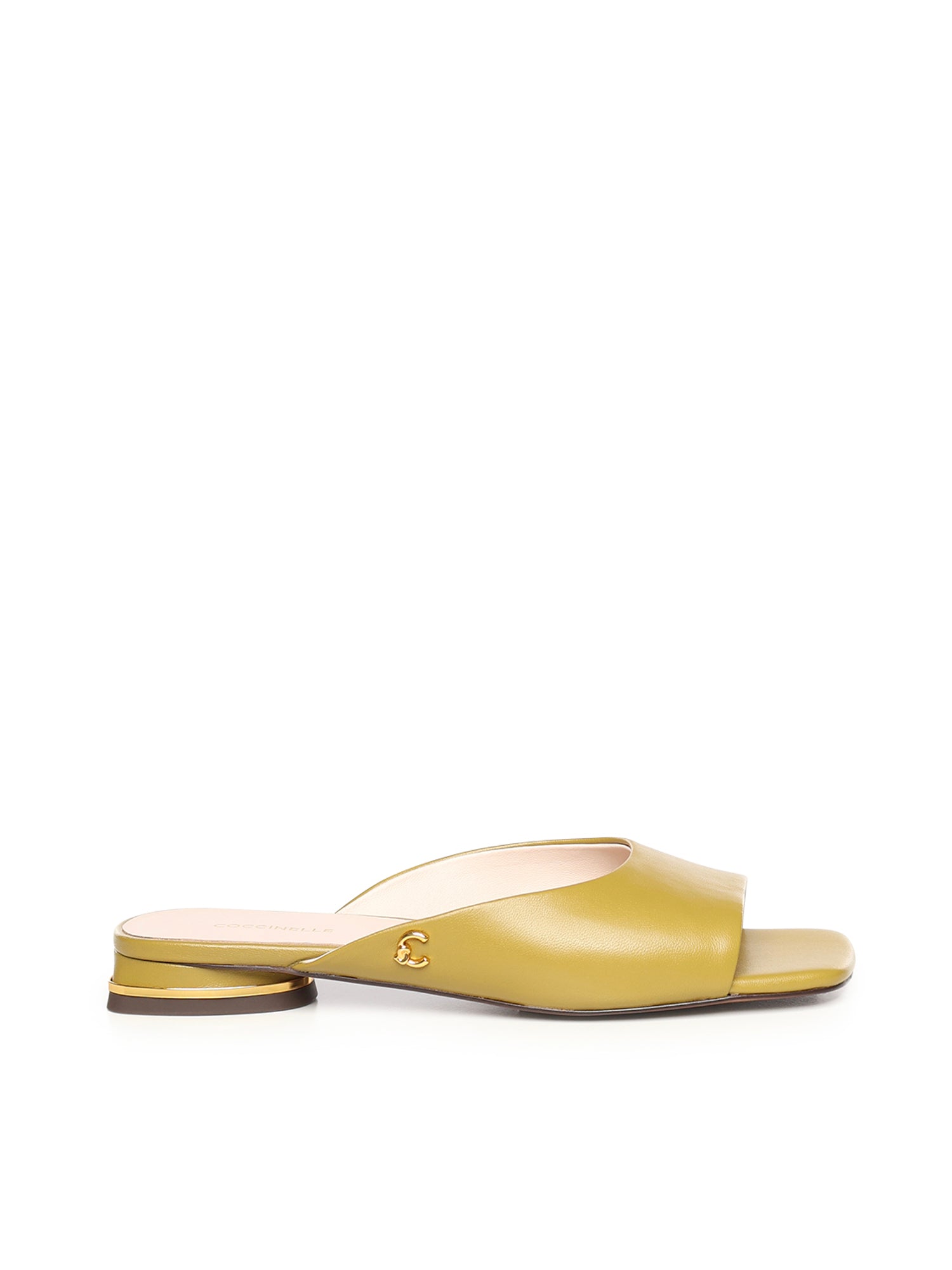 Sandali bassi in pelle E4U1L170201 G43 COCCINELLE 