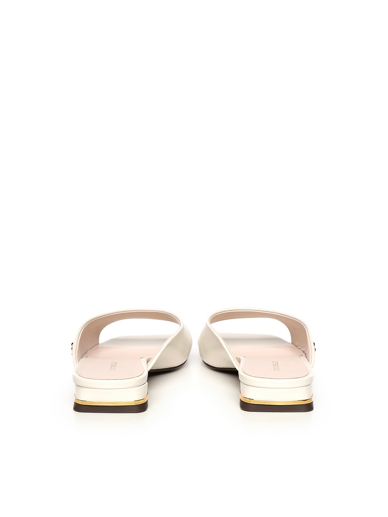 Sandali bassi in pelle E4U1L170201 N17 COCCINELLE 