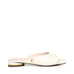 Sandali bassi in pelle E4U1L170201 N17 COCCINELLE 