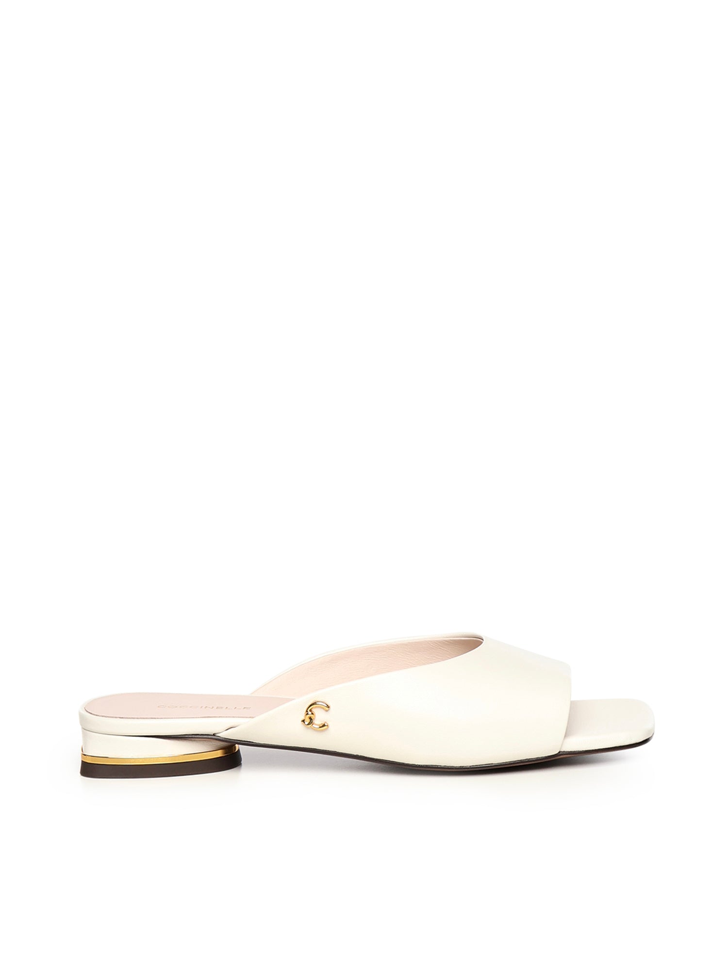 Sandali bassi in pelle E4U1L170201 N17 COCCINELLE 