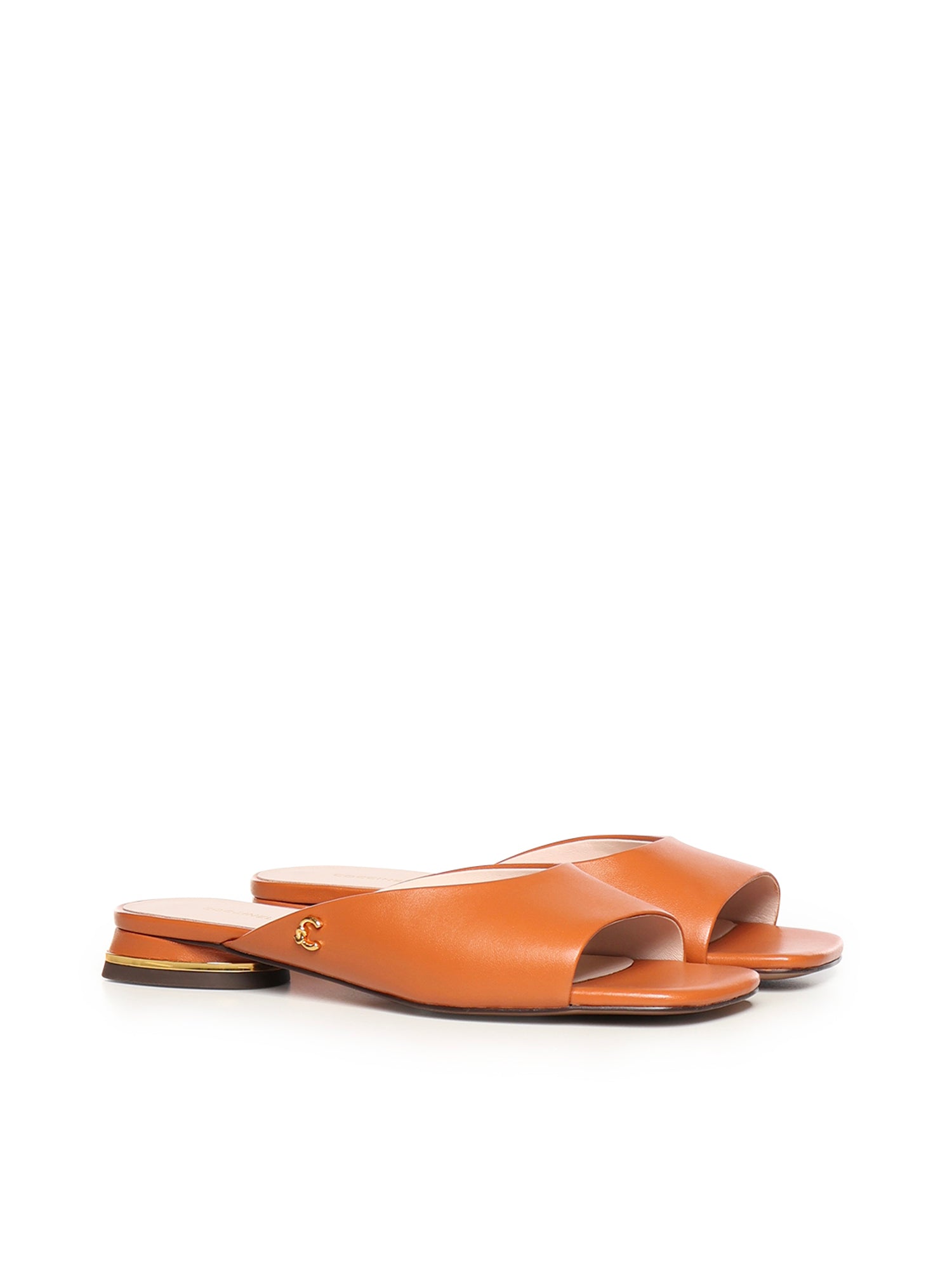 Sandali bassi in pelle E4U1L170201 R41 COCCINELLE 