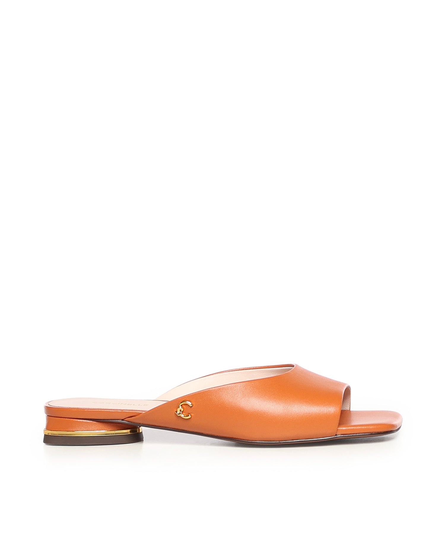 Sandali bassi in pelle E4U1L170201 R41 COCCINELLE 